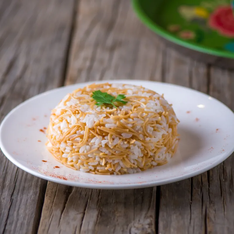 رز بالشعيرية