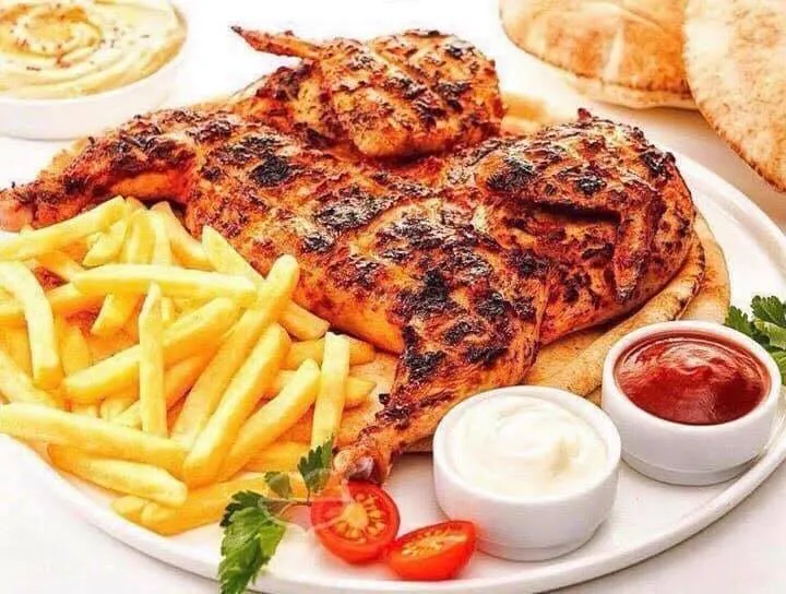 فروج عالفحم